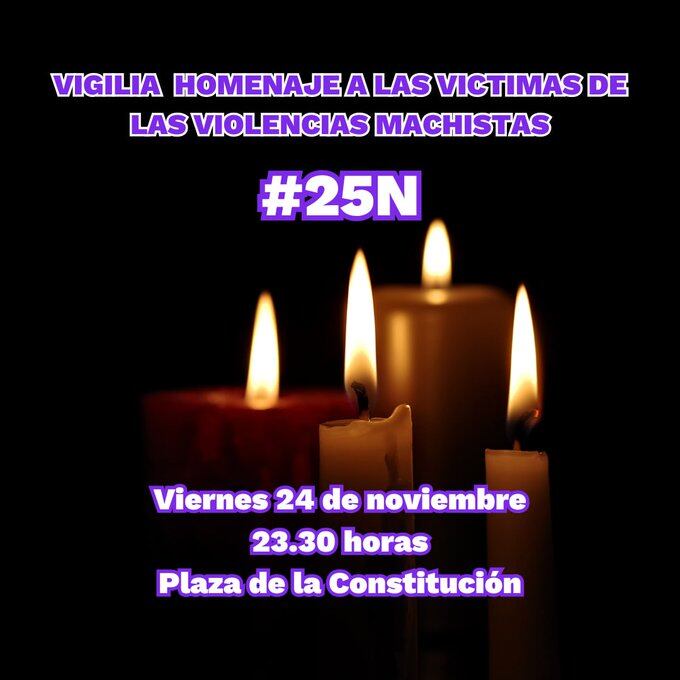 El viernes 24 de noviembre a las 23:00h, los vecinos podrán acercarse al acto, que tendrá lugar frente al Ayuntamiento