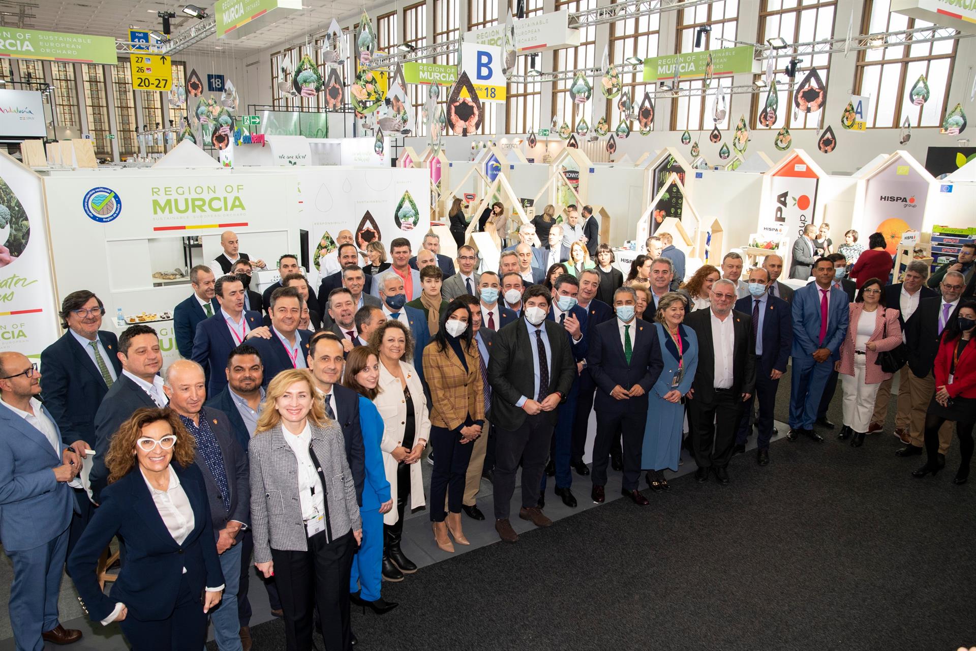 Delegación de la Región de Murcia en Fruit Logistica