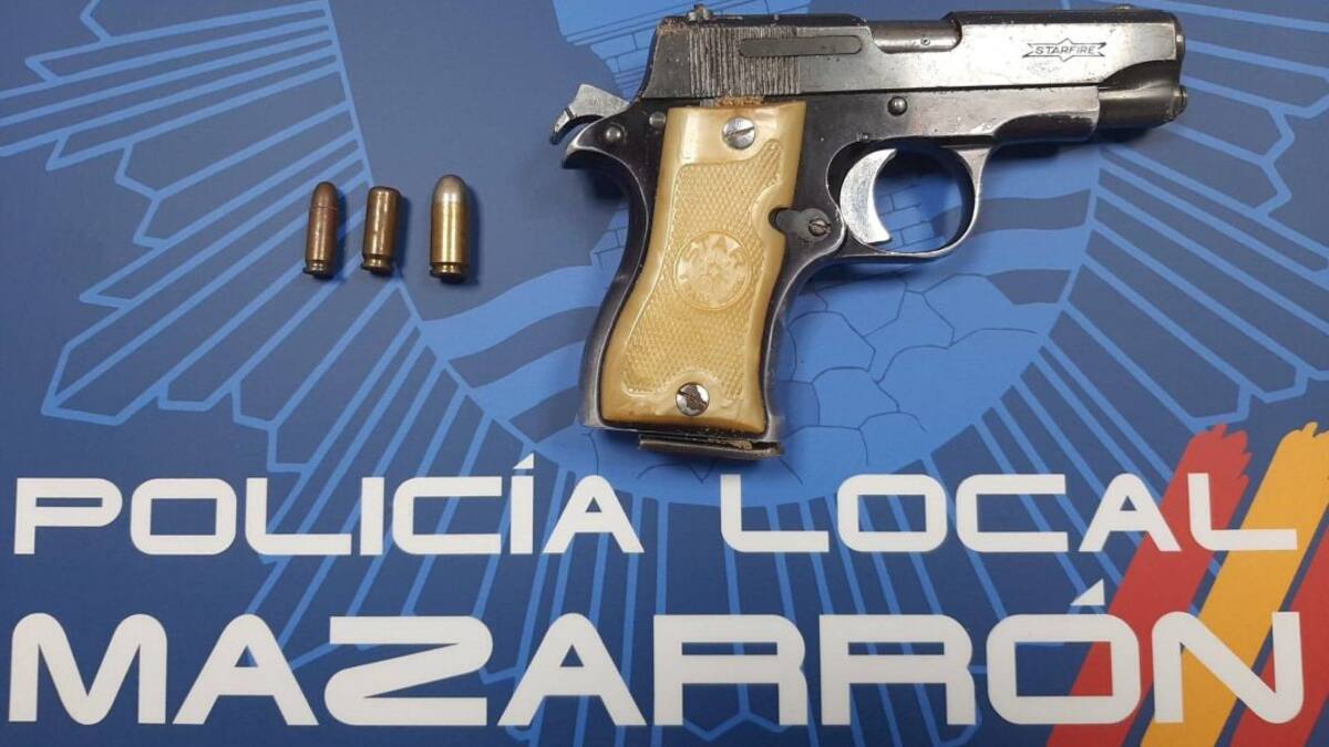 Ingresa en prisión el presunto autor del asesinato de un hombre en Mazarrón