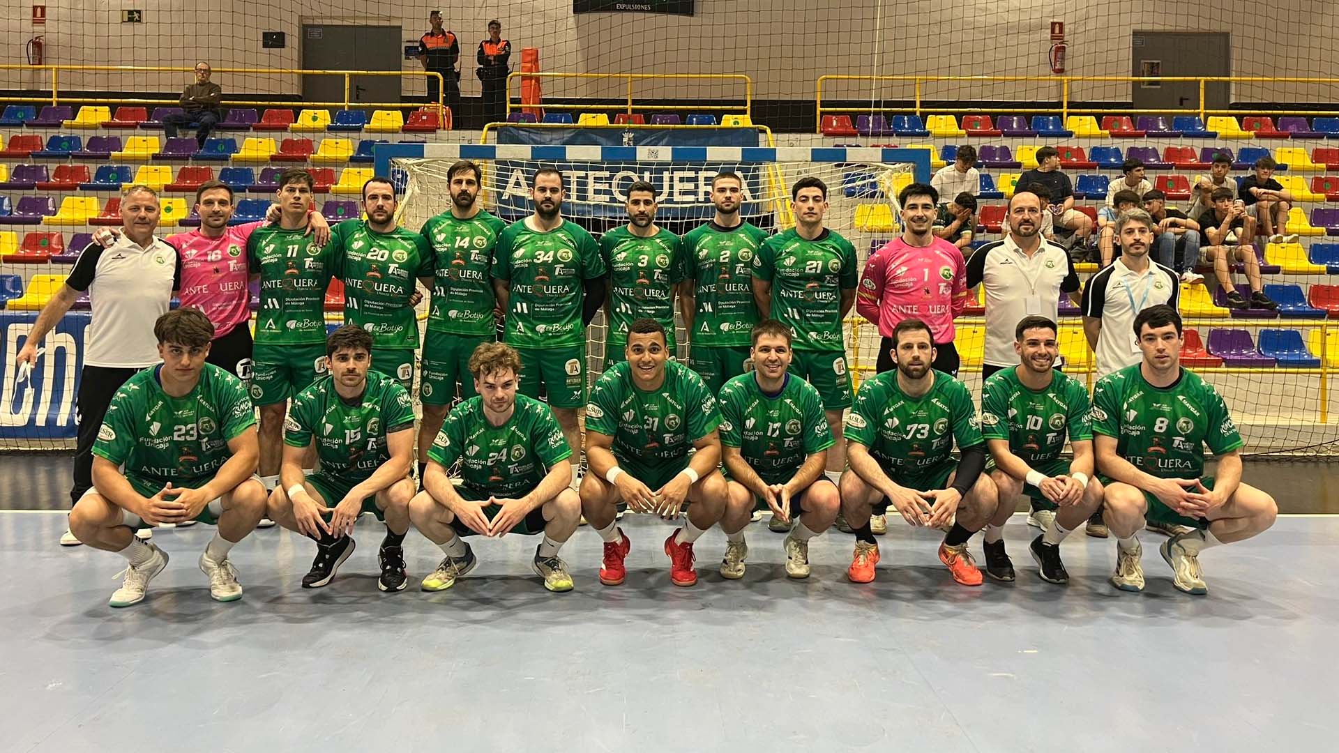 Plantilla del BM Dólmenes Antequera