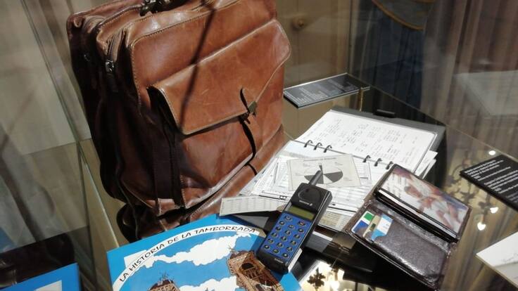 Entrevista a Ana Iribar, viuda de Gregorio Ordóñez