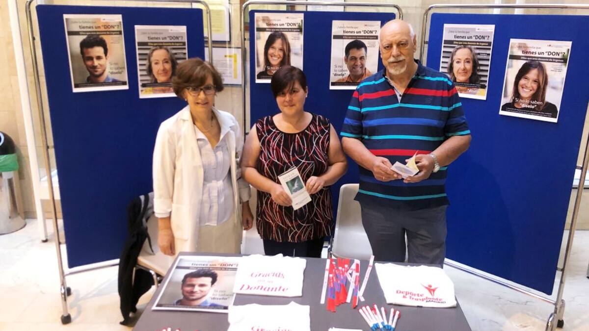 Ángel, trasplantado de riñón: "Hay que concienciarse de la importancia de la donación de órganos"