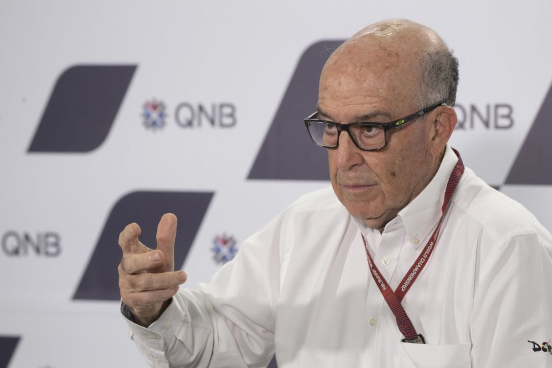 Carmelo Ezpeleta CEO de Dorna