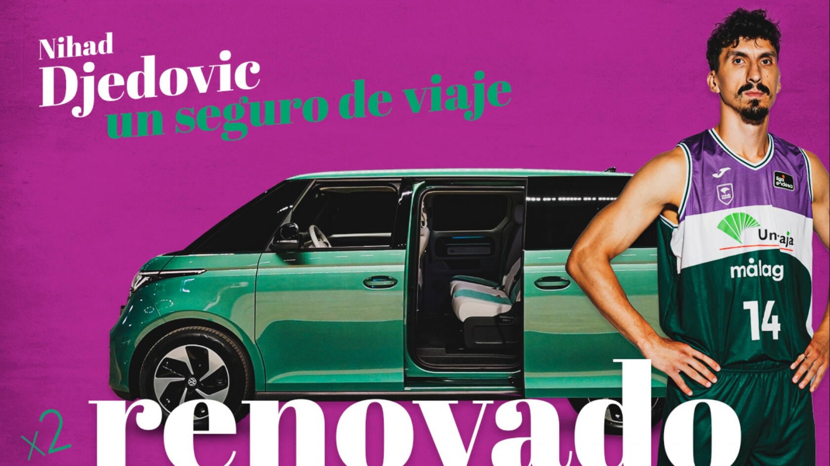 Así confirmó el Unicaja la renovación de Djedovic