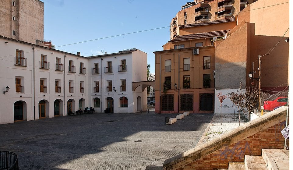 Edificio del centro de Mayores