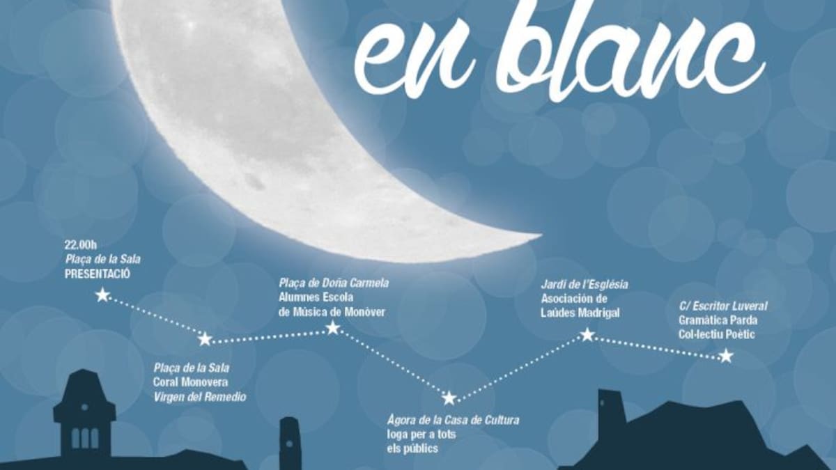 Vuelve a Monóvar la “noche en blanco”