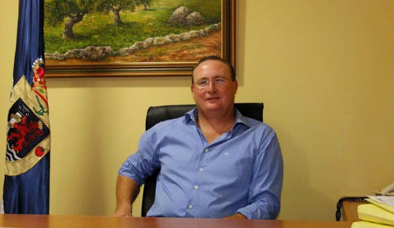 Antonio Pozo, alcalde de Guadiana del Caudillo