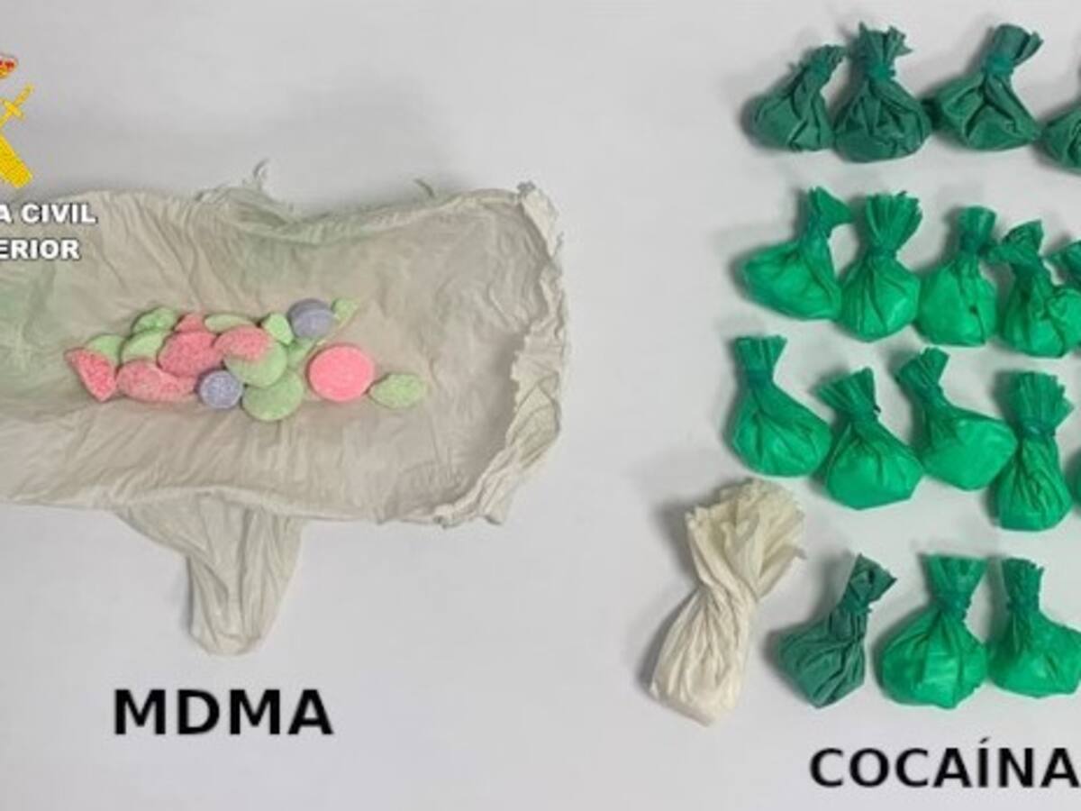 La Guardia Civil de Albacete incauta 20 gramos de cocaína y 6.5 de éxtasis