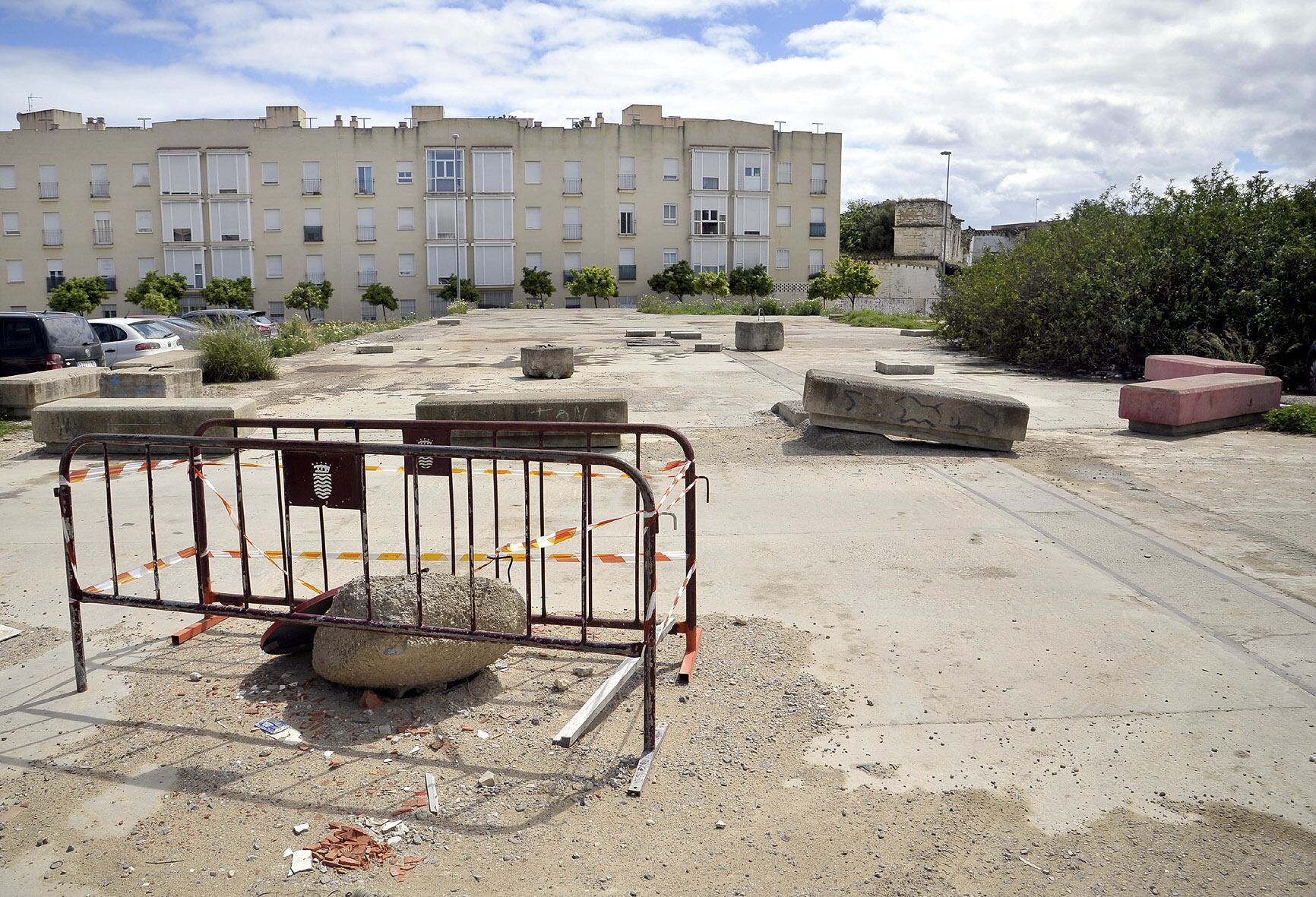 Calle Armas en Santiago