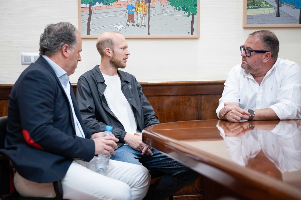 Presentación de la Media Maratón "Mérida Patrimonio de la Humanidad"