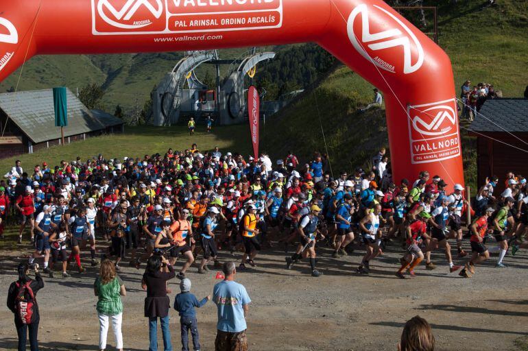 Sortida de l'Andorra Ultratrail 2014