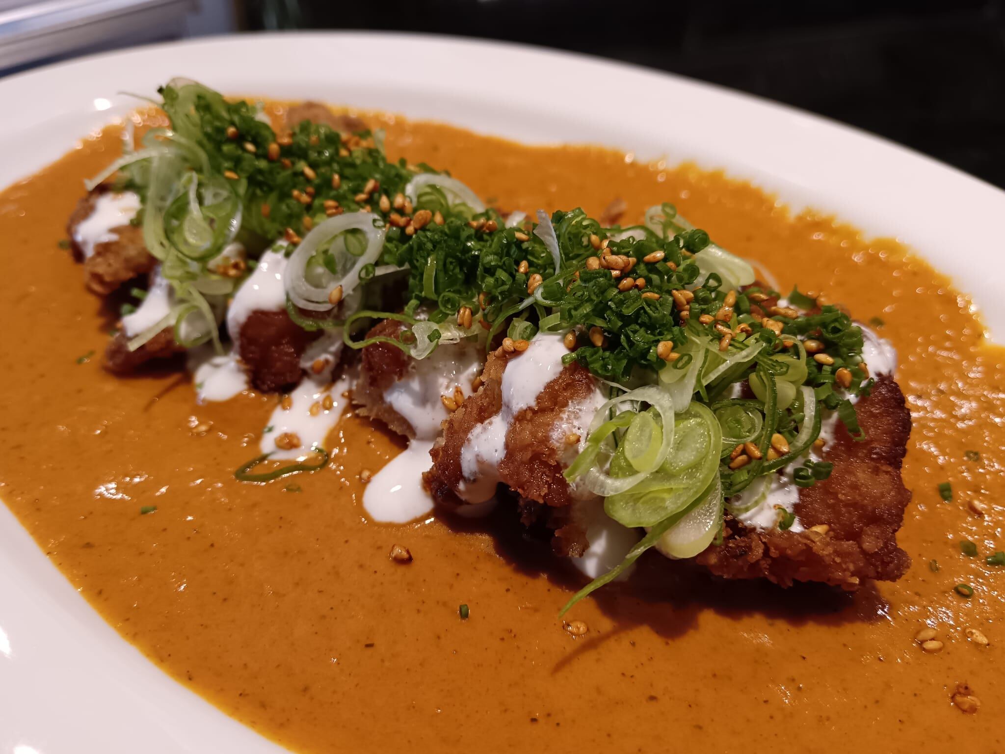 Pollo frito macerado casero