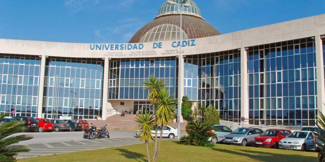 Campus de la Universidad de Cádiz en Puerto Real