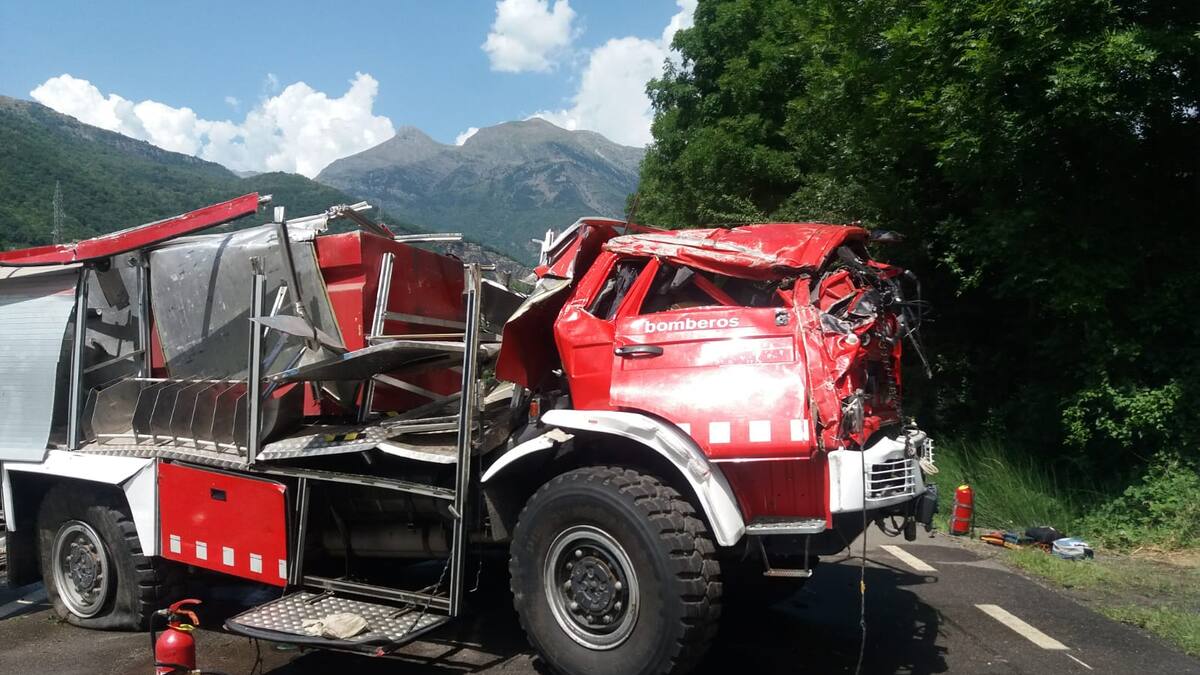 Podemos y Cambiar piden que se garantice la calidad del servicio de bomberos en la Alta Ribagorza