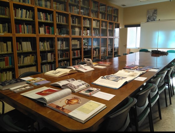 Biblioteca del MUNCYT