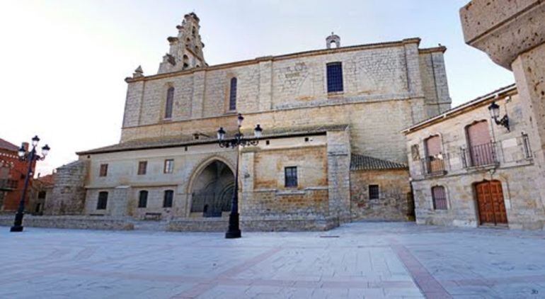 Iglesia de san Pedro de Amusco