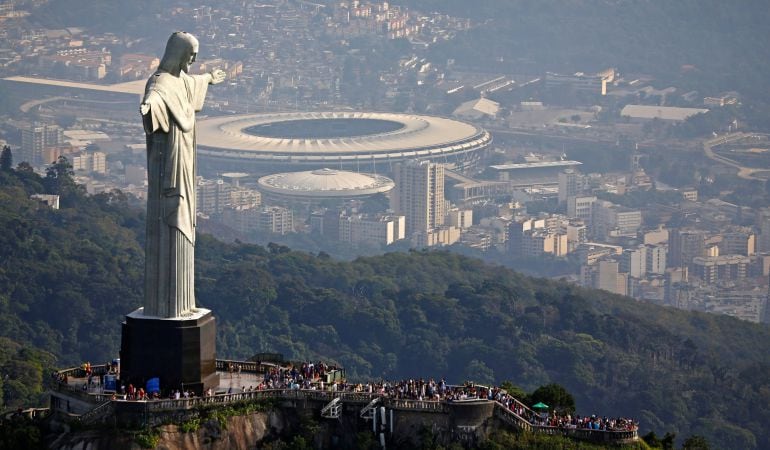 Río de Janeiro acoge desde hoy los juegos de la trigésimo primera olimpiada