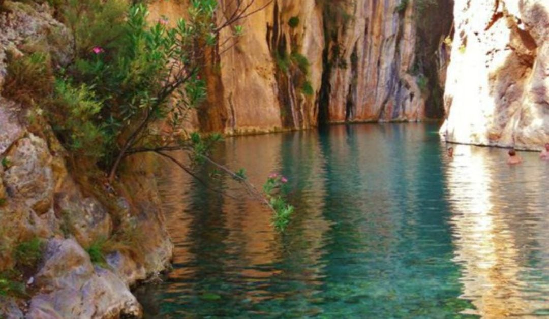 Fuente de los baños - Montanejos