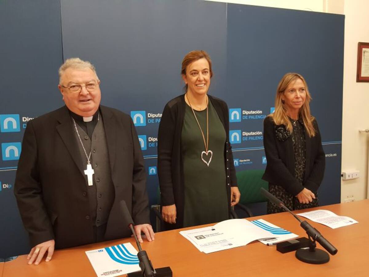 Obispado y Diputación de Palencia mejorarán 19 iglesias y ermitas de la provincia