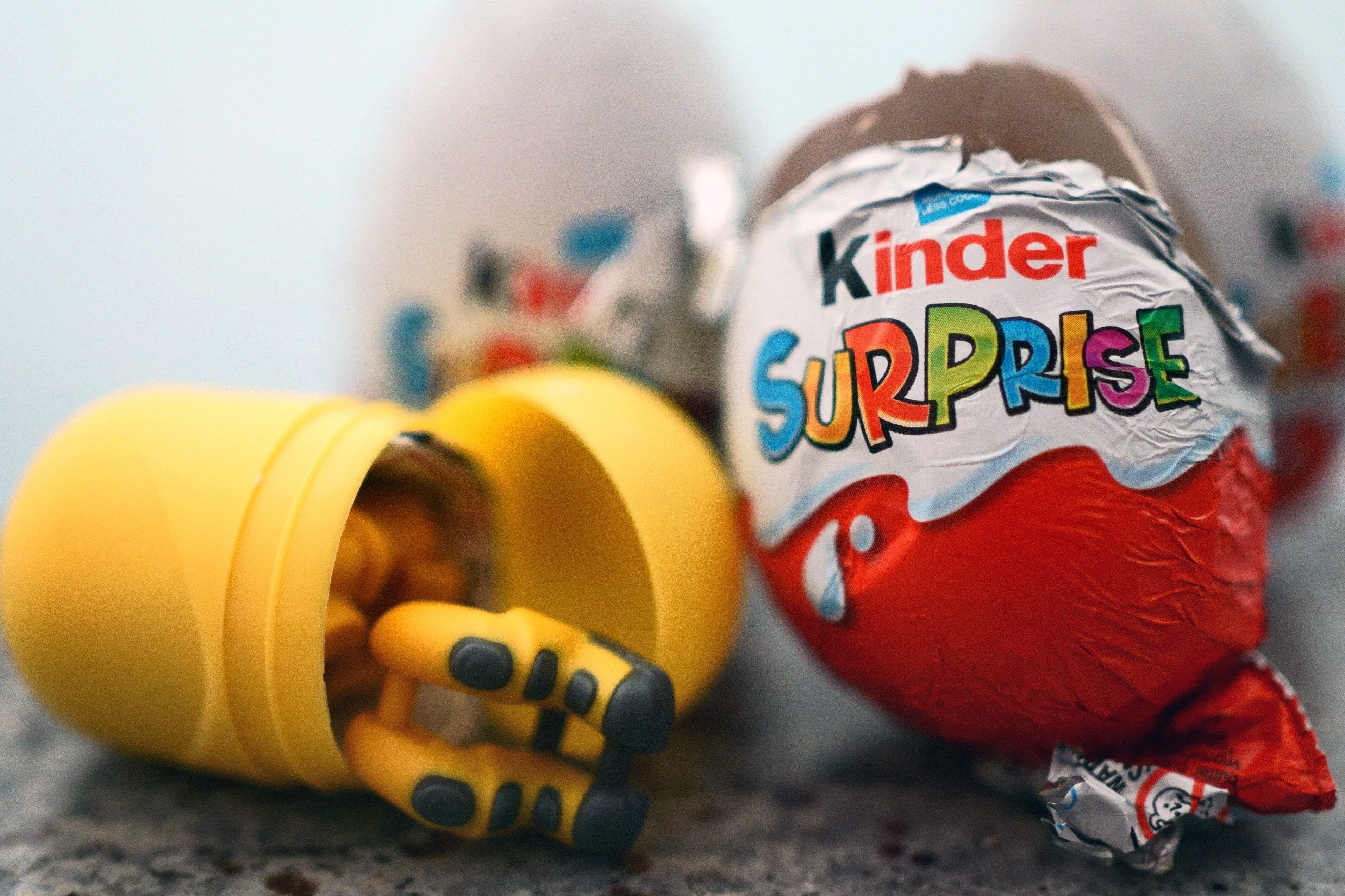 Segundo caso de salmonelosis asociado al consumo de productos Kinder en España.