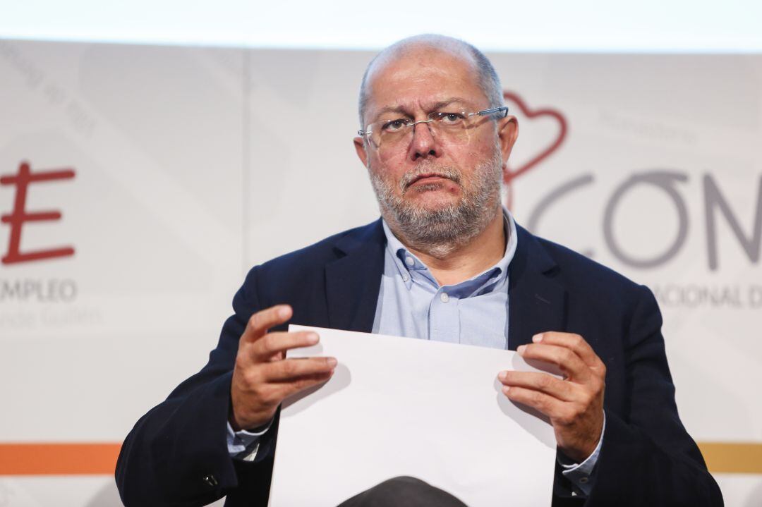 Francisco Igea, vicepresidente y portavoz de la Junta de Castilla y León, habitual polemista en Twitter