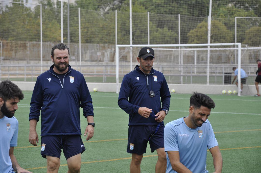 Juan Carlos Gómez y Juan Pedro esta temporada 