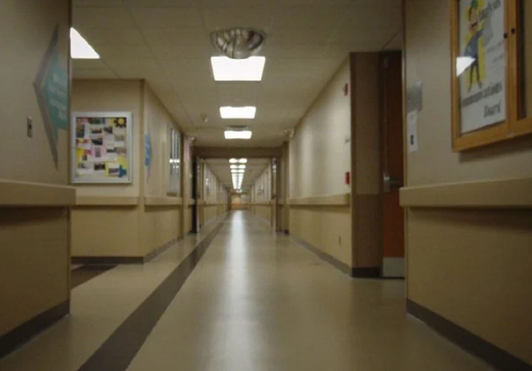 Interior de un hospital