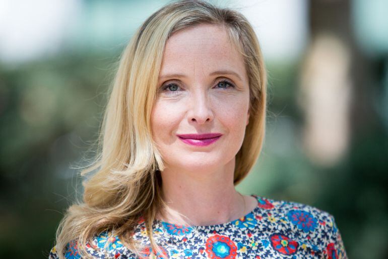 MADRID, SPAIN - JULY 11:  French actress Julie Delpy attends &quot;Lolo&quot; photocall at Golem Cinema on July 11, 2016 in Madrid, Spain.  (Photo by Pablo Cuadra/Getty Images)