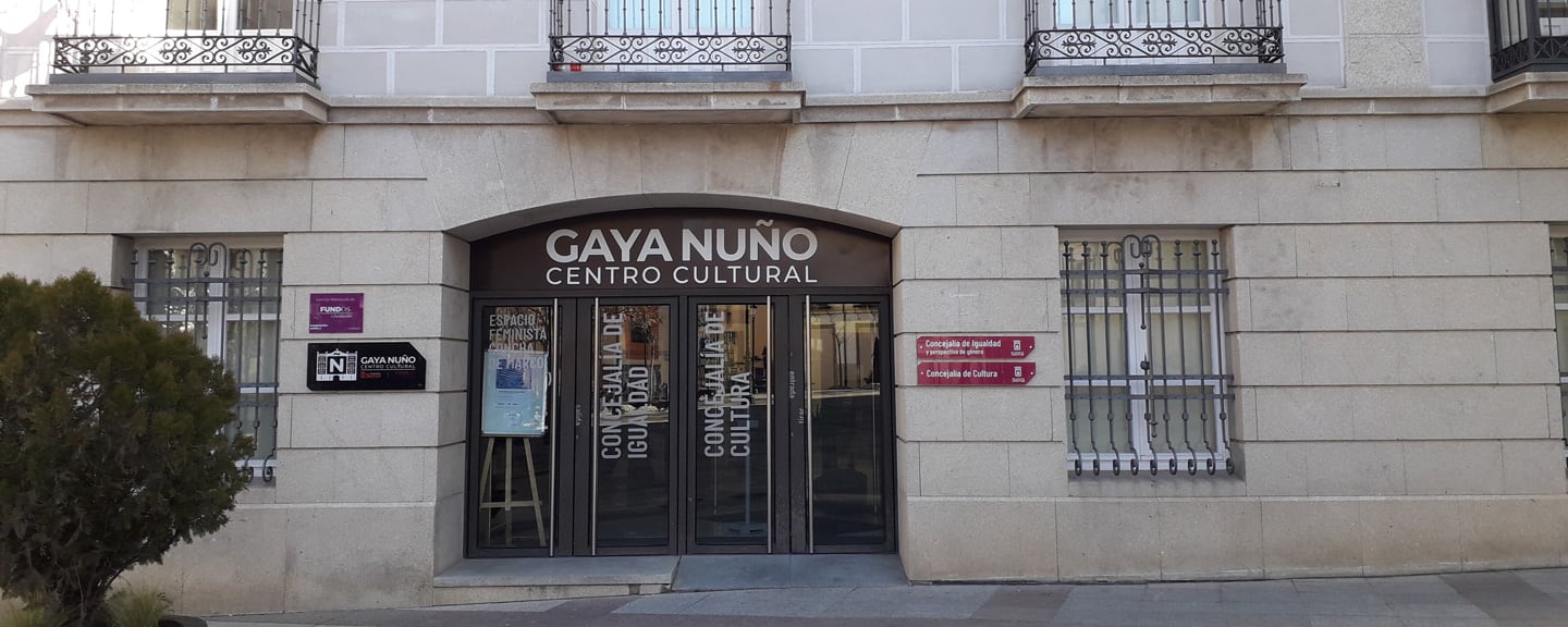 El Centro Cultural Gaya Nuño, epicentro de la Semana de la Memoria Histórica.