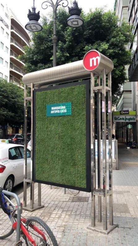 Marquesina antipolución