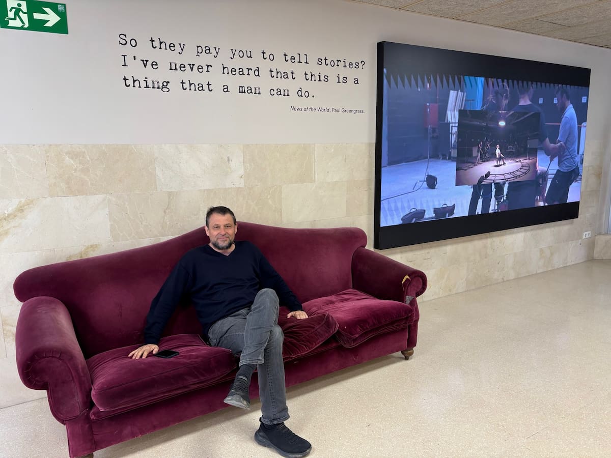 Sergi Casamitjana, director de l'ESCAC: "Qui no treballa en cinema és perquè no vol, feina hi ha per avorrir"