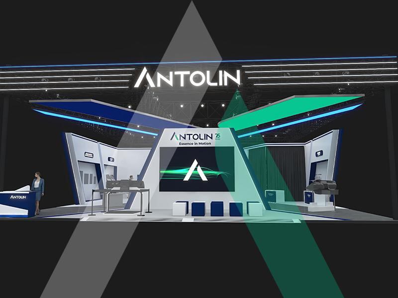 Una amplia gama de innovadores proyectos desarrollados por Antolin verán la luz durante el Autoshow de Shanghai hasta el 2 de mayo