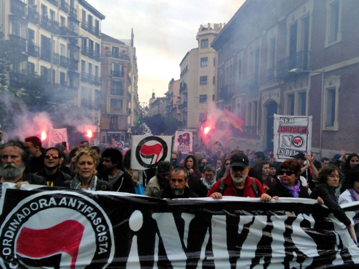 "Al fascismo se le están abriendo demasiadas puertas"