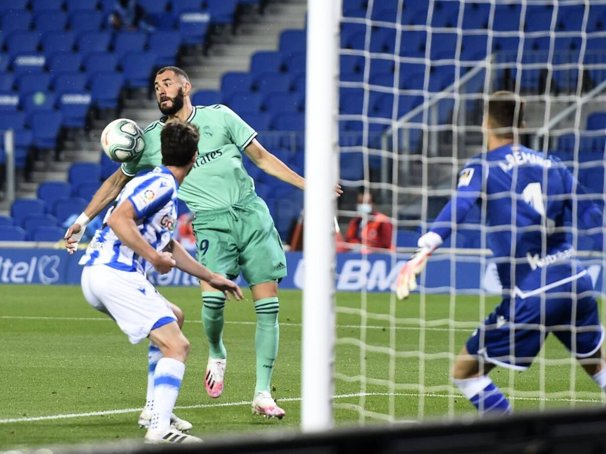 ¡Así, así, así gana el Madrid!