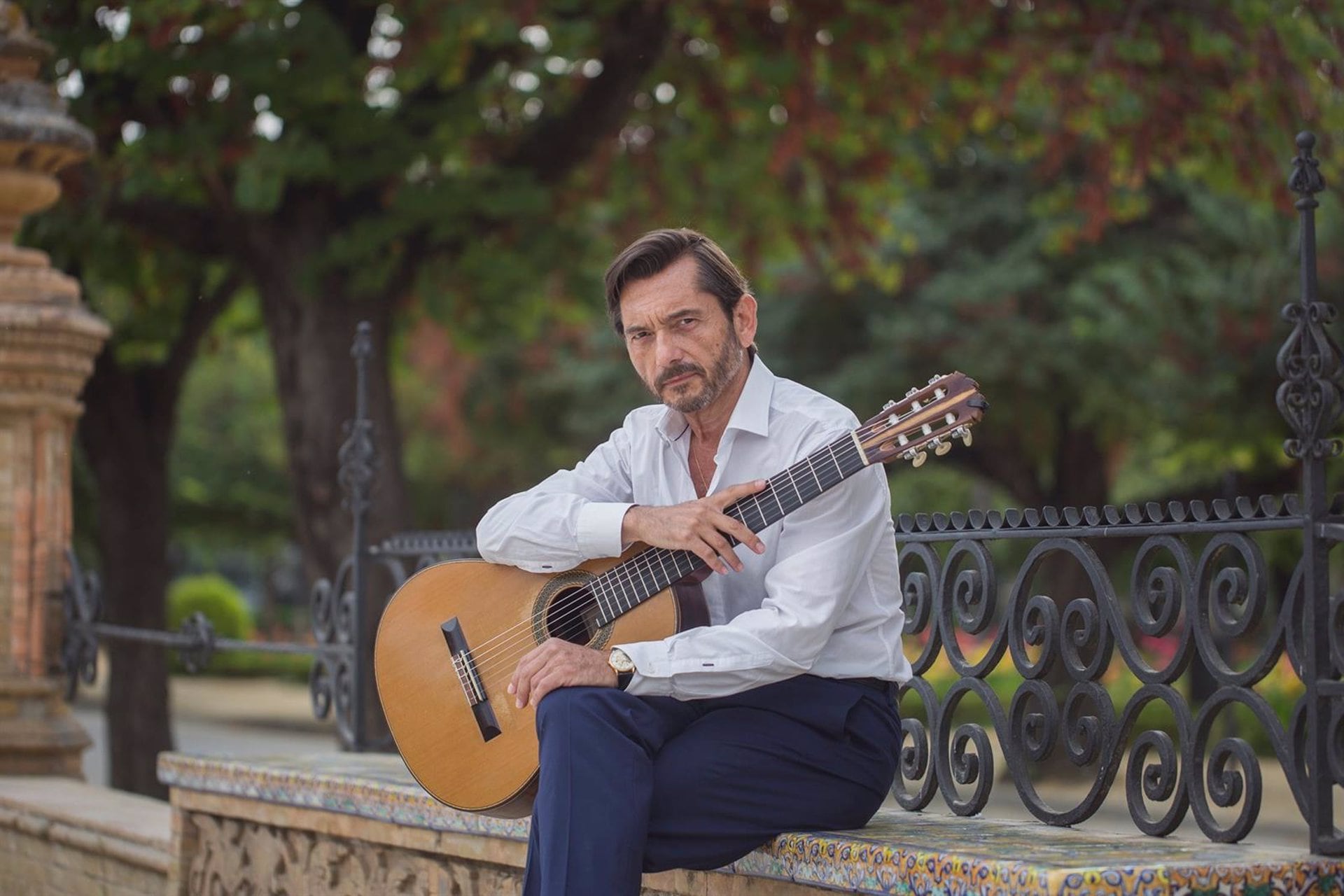 El guitarrista José María Gallardo del Rey /ROSS