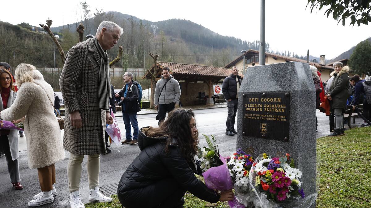 Gaizka Zabarte, de Zaldibar Argitu, en Hora 14 Euskadi.