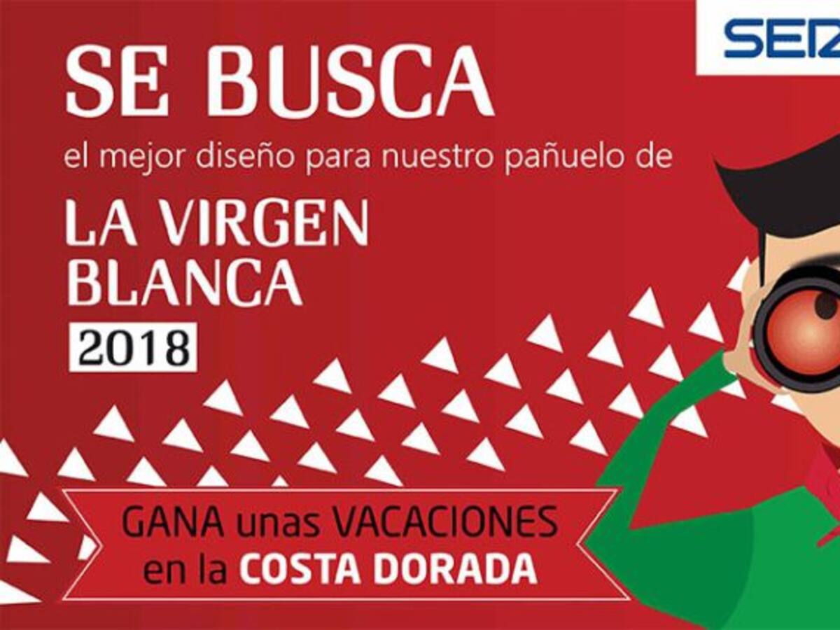 Buscamos logo para nuestro pañuelo de la Blanca 2018