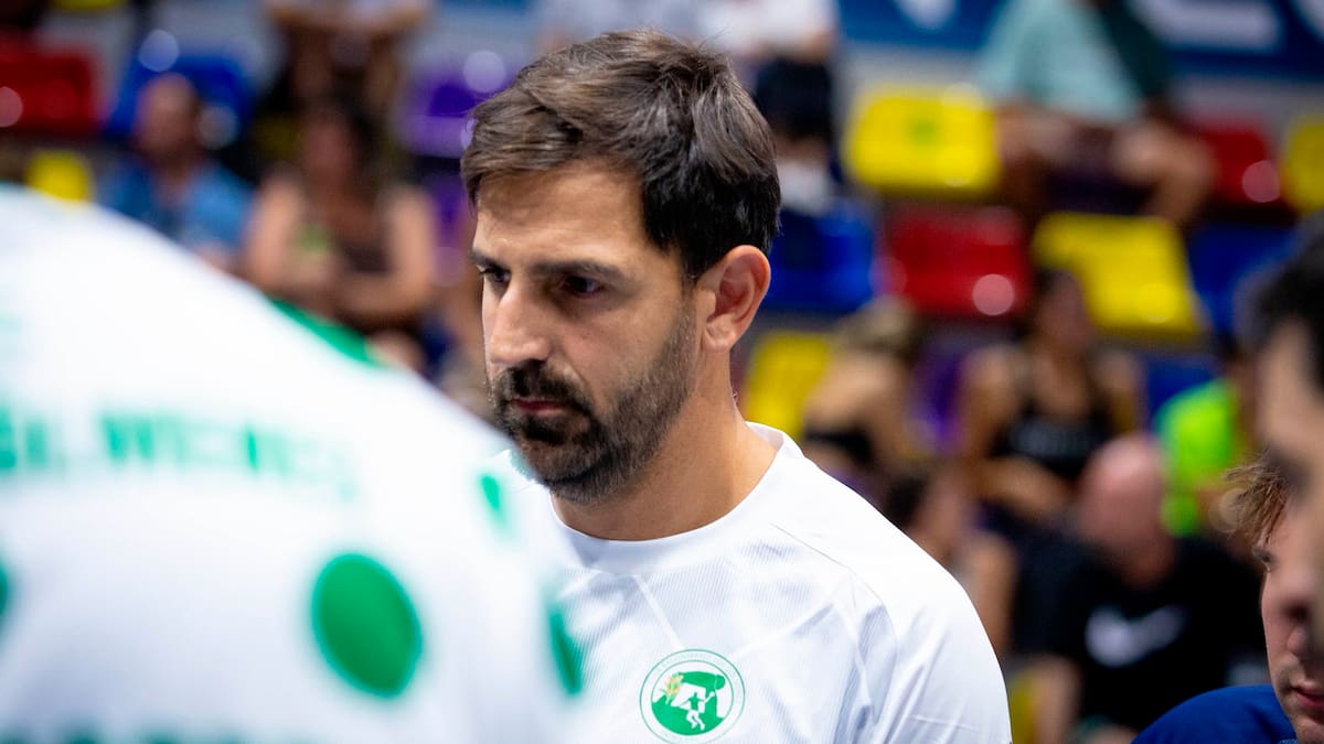 Entrevista a Agustín Vidal, entrenador del BM Dólmenes Antequera