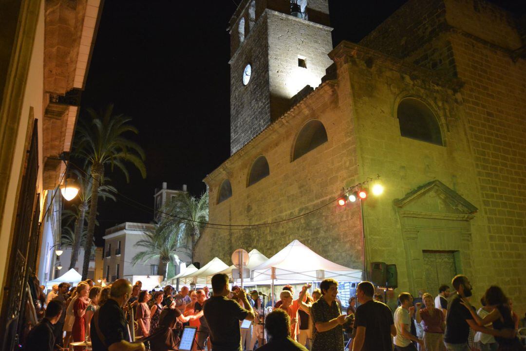 Ambiente en la jornada del Tapeo de Xàbia Histórica, en octubre de 2017.