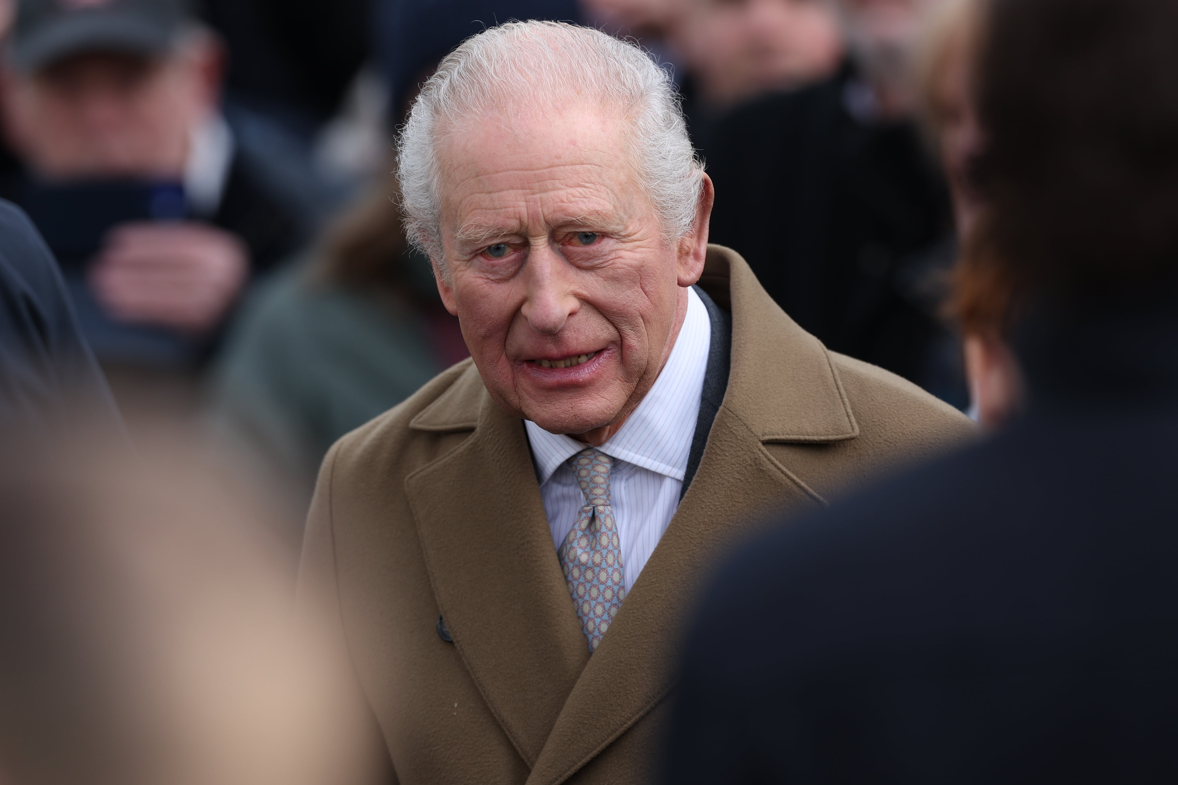 El rey Carlos III en una imagen de archivo