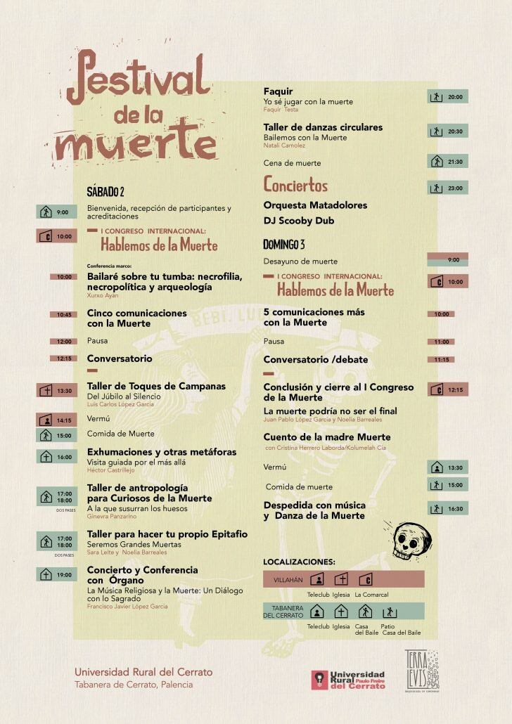 Programa del festival