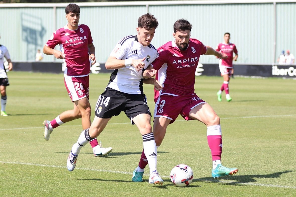 Solo ha podido disputar el primer partido de liga.