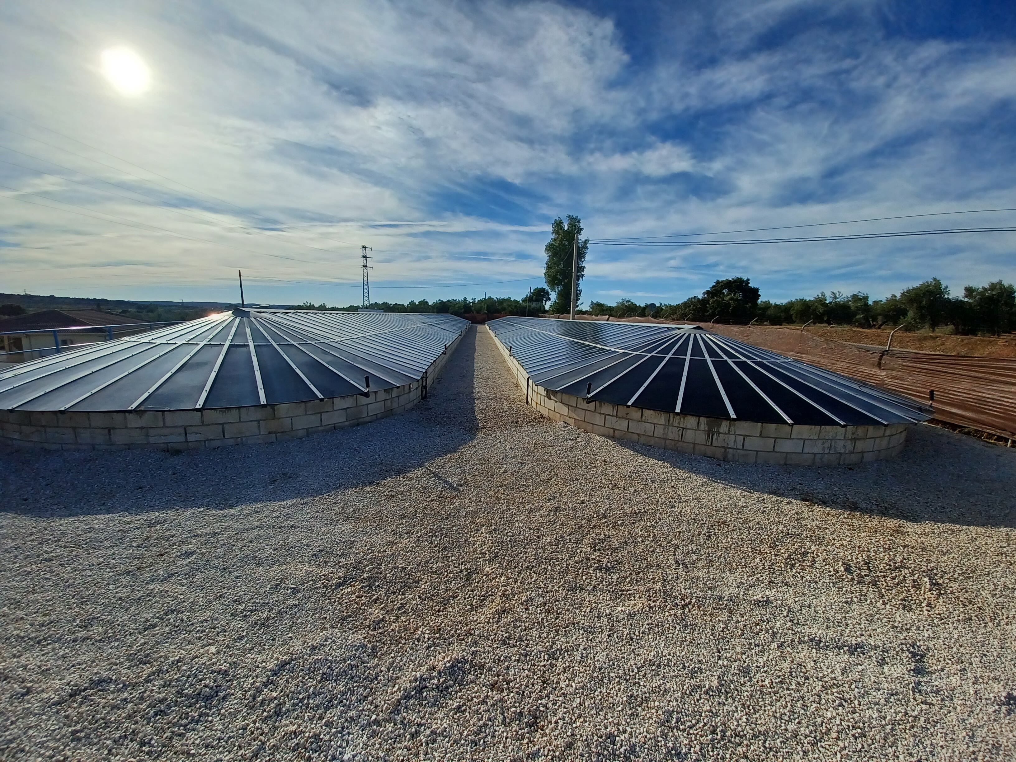 Fotobiorrefinería de la EDAR de Linares.