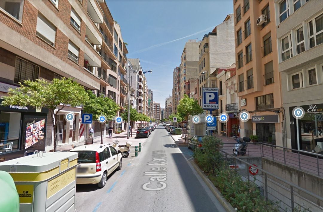 Calle Navarra de Castelló