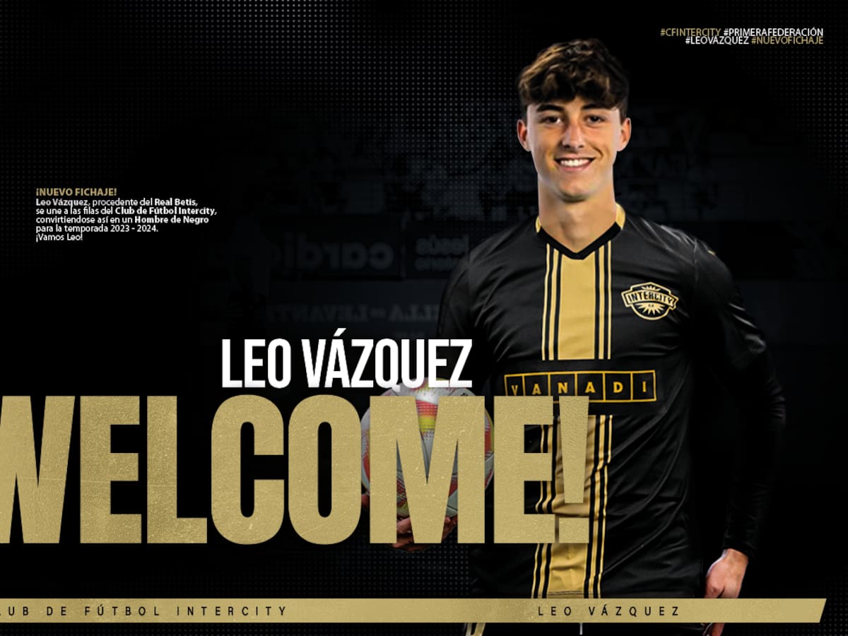 El Intercity obtiene la cesión del lateral izquierdo Leo Vázquez