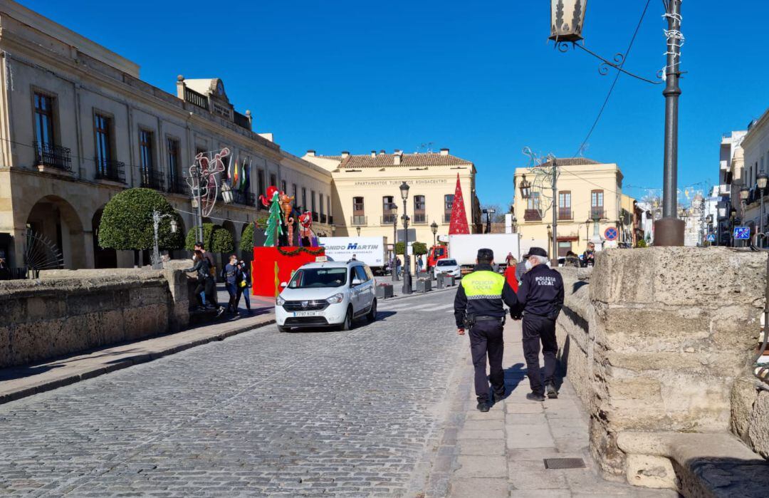 La Policía Local ultima el dispositivo de seguridad para la noche del 31