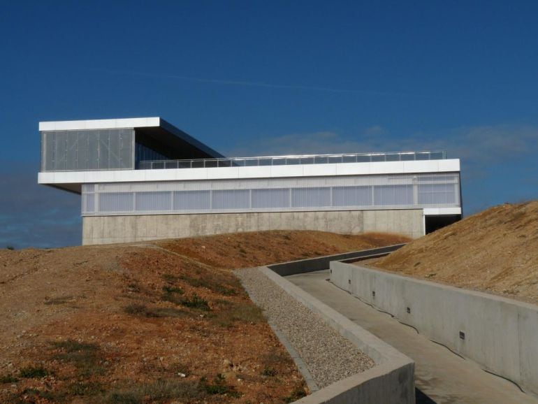 Uno de los pabellones del Campus Científico Tecnológico de Linares.