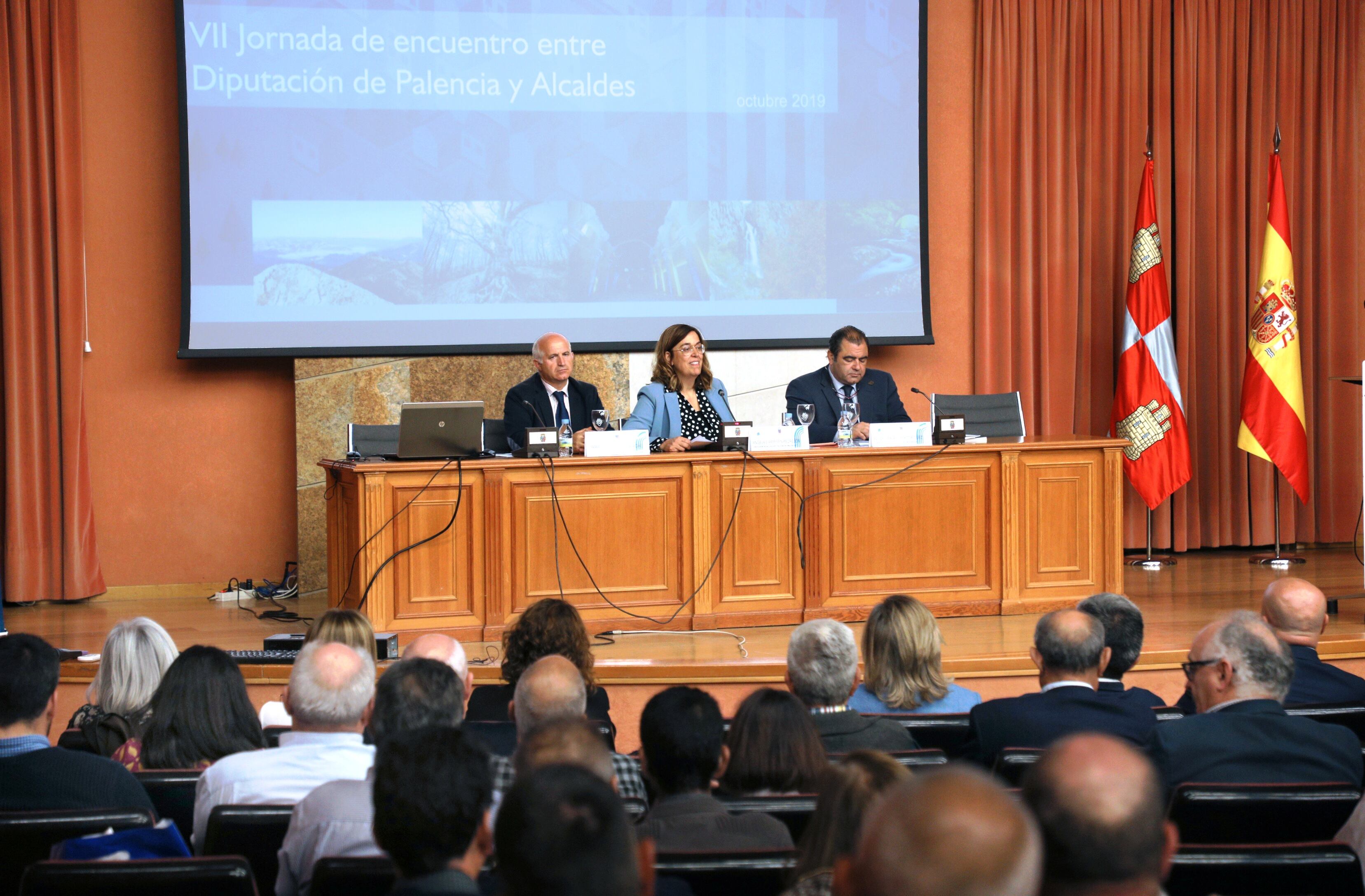 Imagen de archivo del VII encuentro de Alcaldes