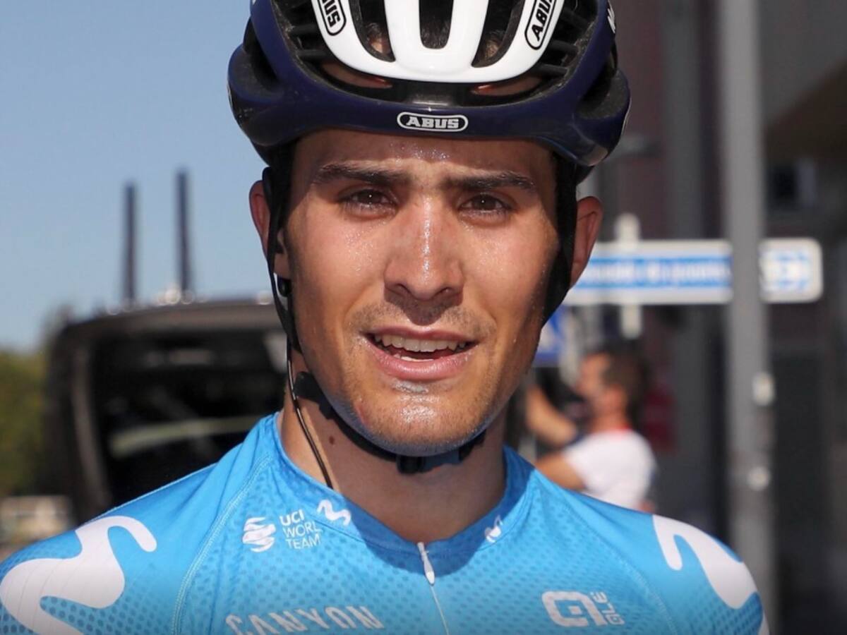 Sergio Samitier sufre una caída y abandona el Giro de Italia