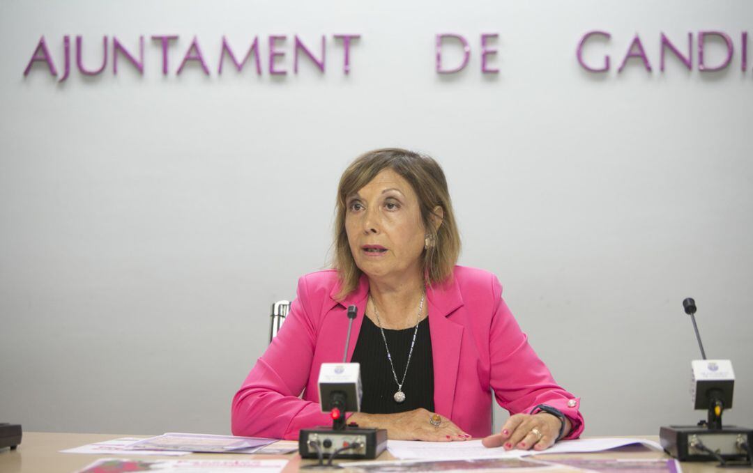 Liduvina Gil, concejal de Sanidad de Gandia